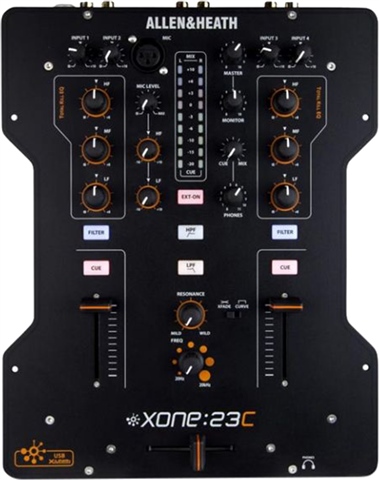 Allen & Heath Xone 23C DJ Mixer (USB, XLR), A - CeX (UK): - Buy